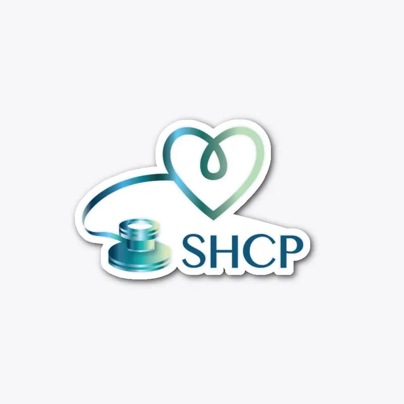 SHCP Sticker - Full Logo