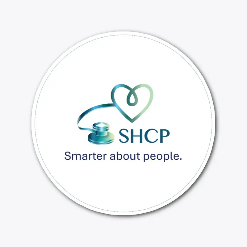 SHCP Sticker - Round