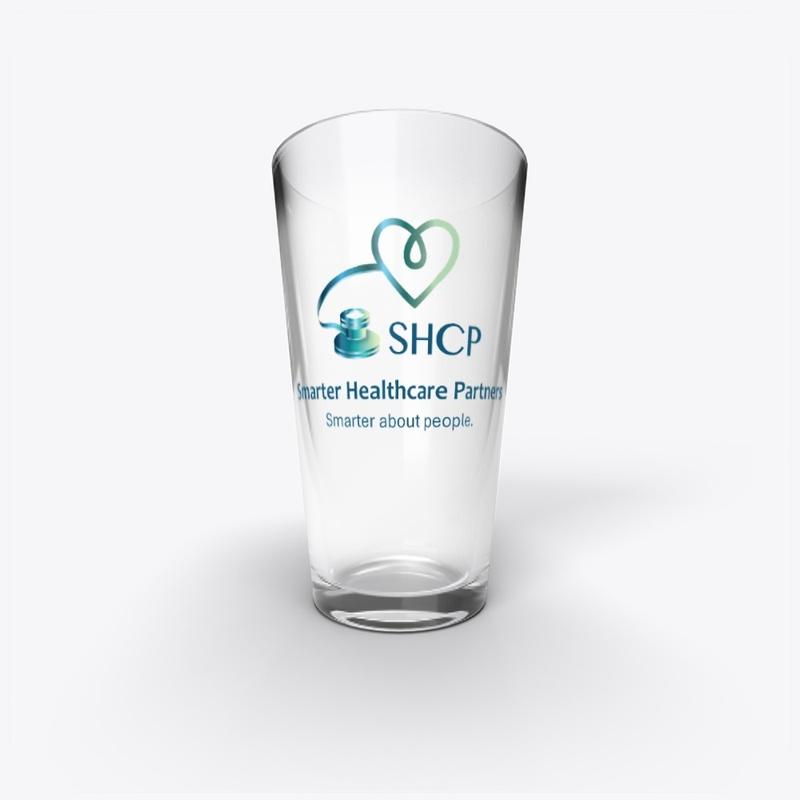 SHCP Full Logo Pint Glass