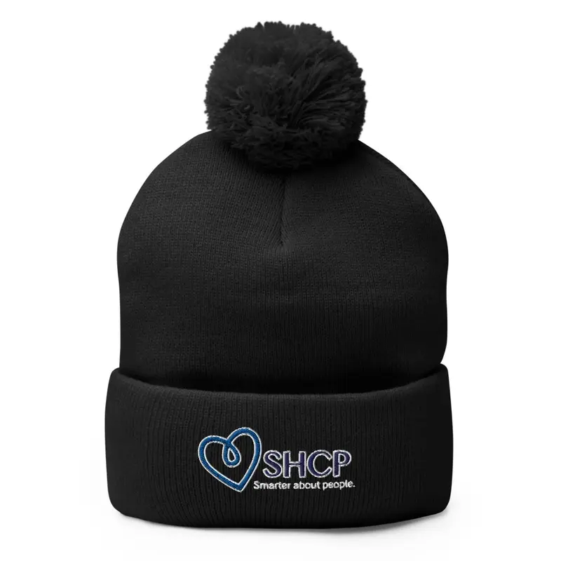 SHCP Embroidered Pom Pom Hat