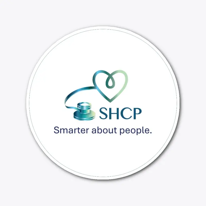 SHCP Sticker - Round